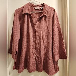 Womens 2X Joanna Plus Blouse